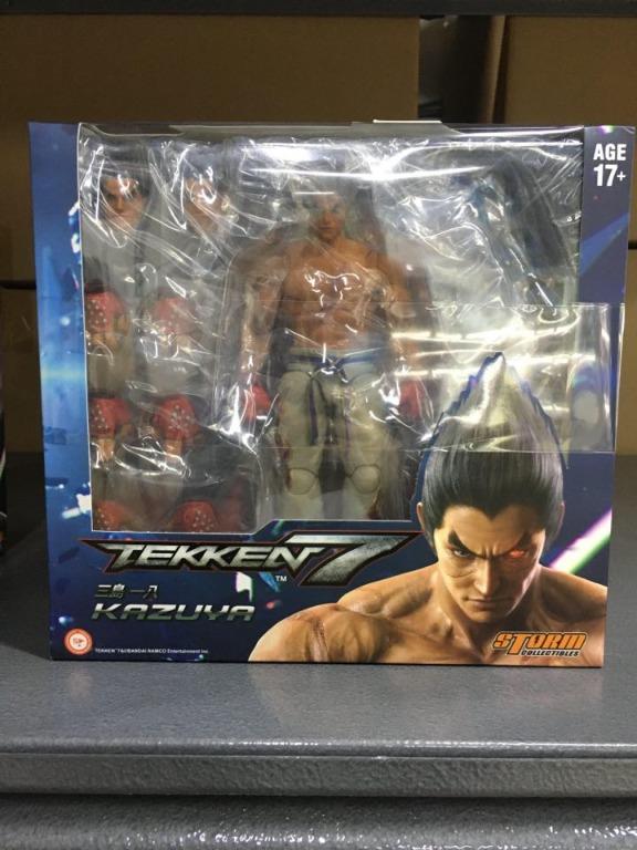 N 開封品storm Collectibles Kazuya Mishima 鐵拳7 Tekken 7 三島一八 玩具 遊戲類 玩具 Carousell