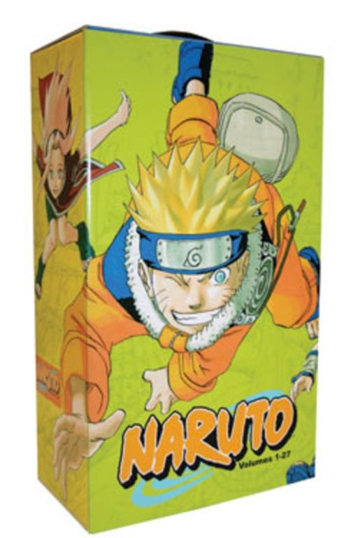 Naruto Anime Manga Box Set 1 Books Comics Manga On Carousell