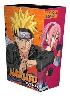 Naruto Anime Manga Box Set 3 (Vols 49-72)