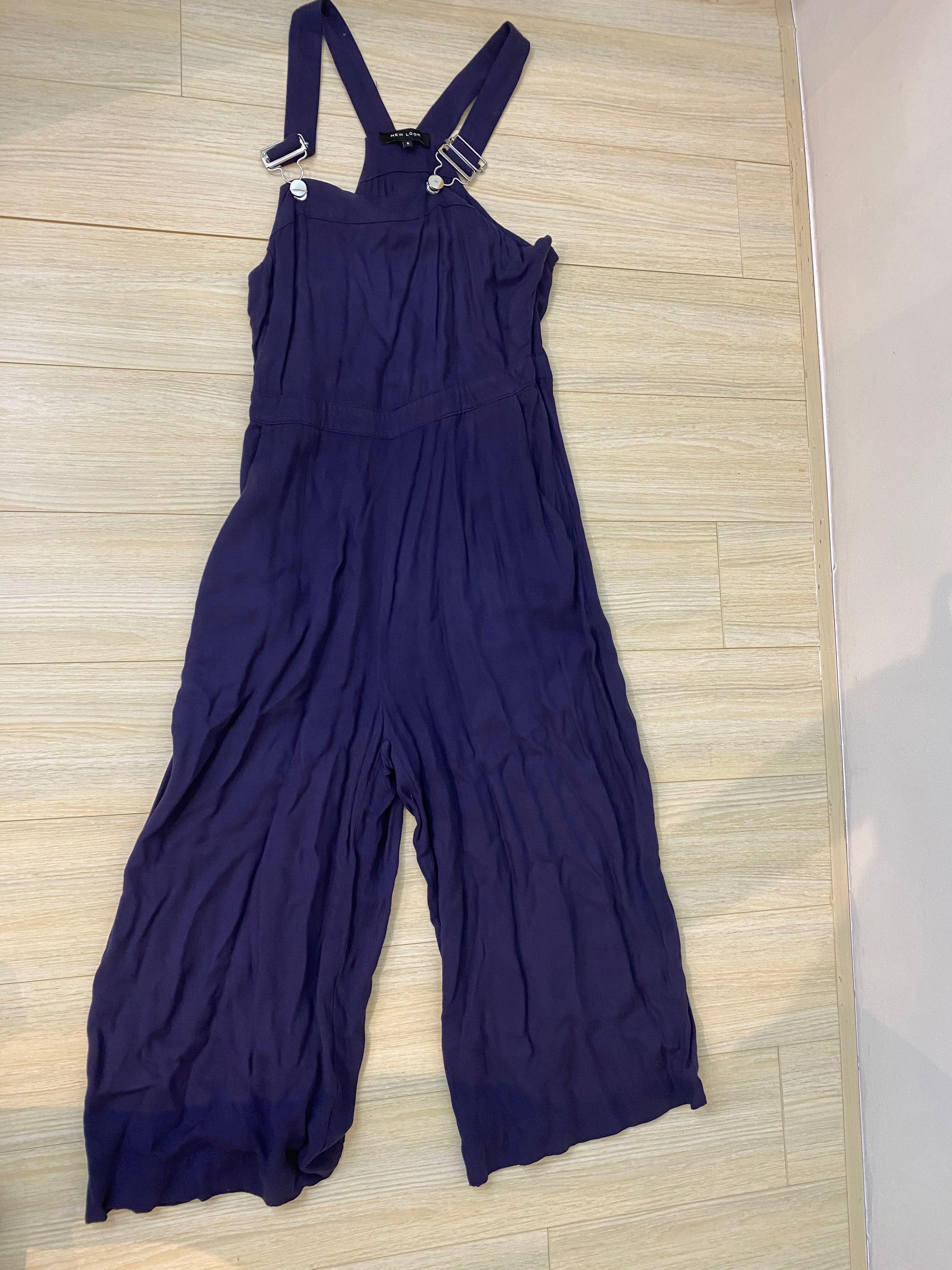 new look navy jumpsuit