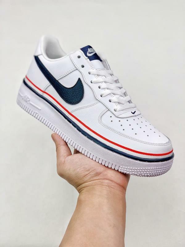 nike air force 1 with blue tick