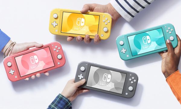 When will switch lite shop be back in stock