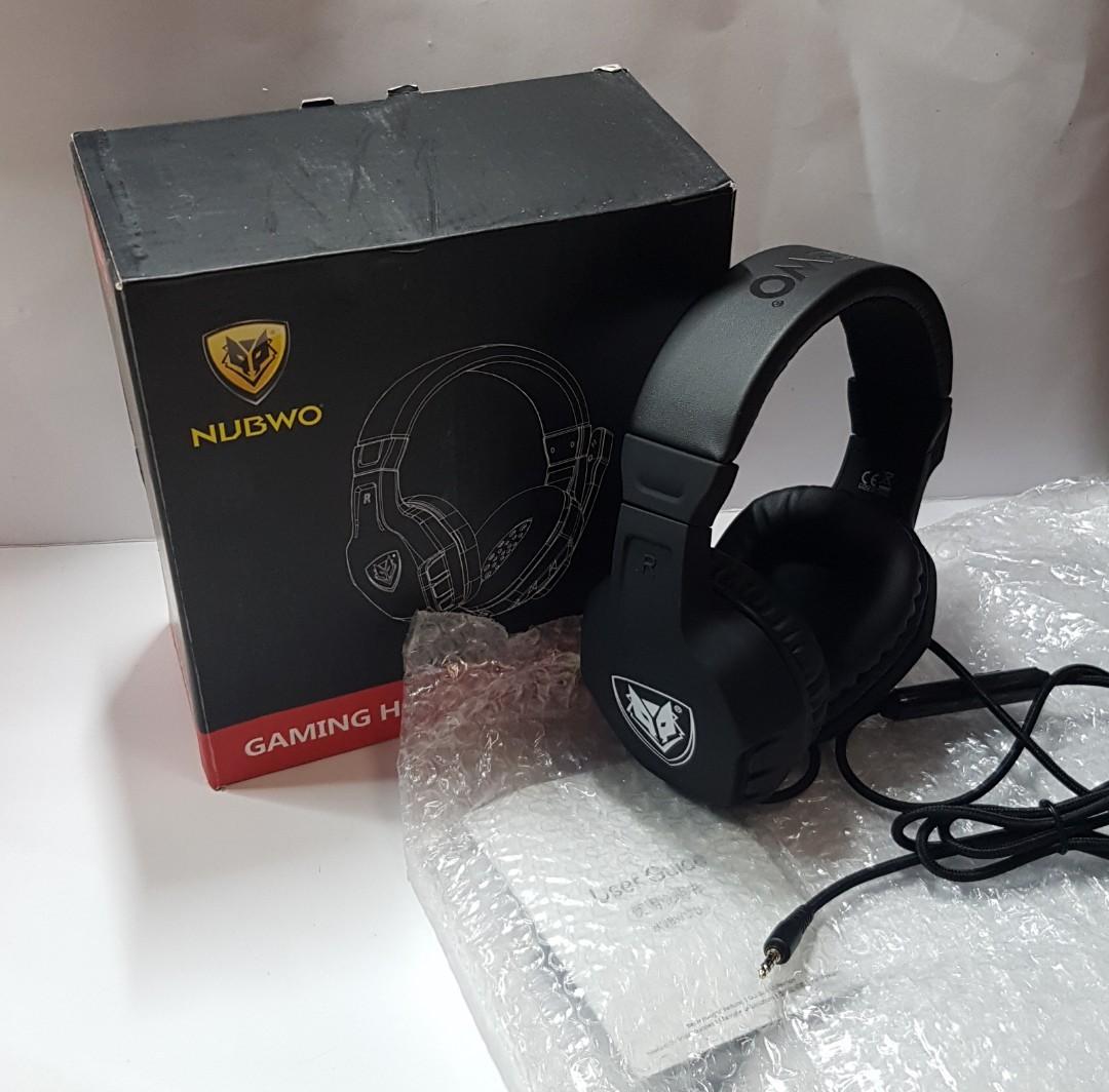 Nubwo u3 headset clearance review
