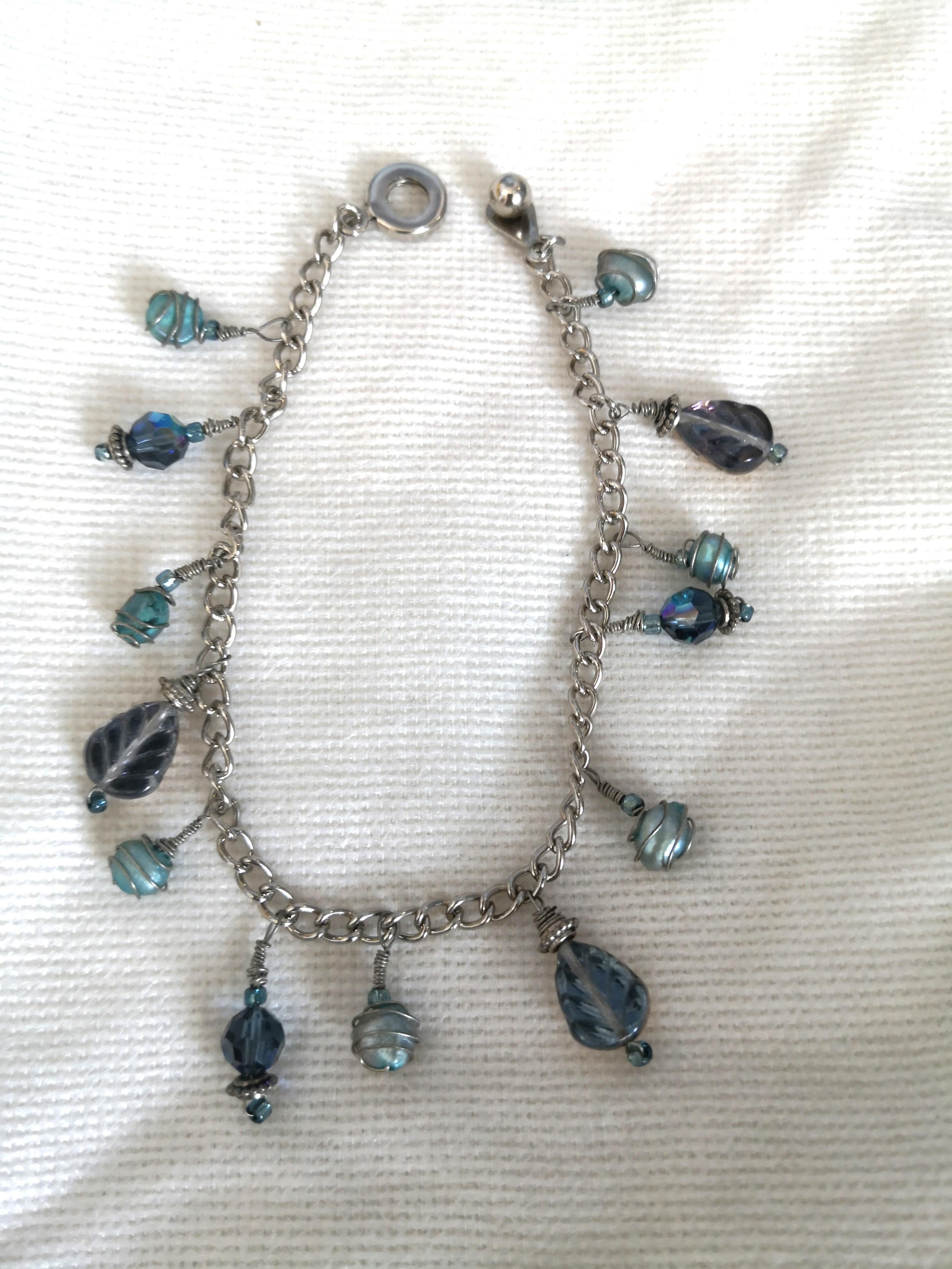 ocean blue bracelet