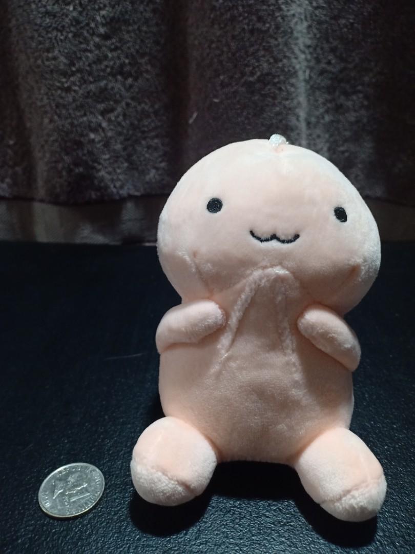 dick plushie