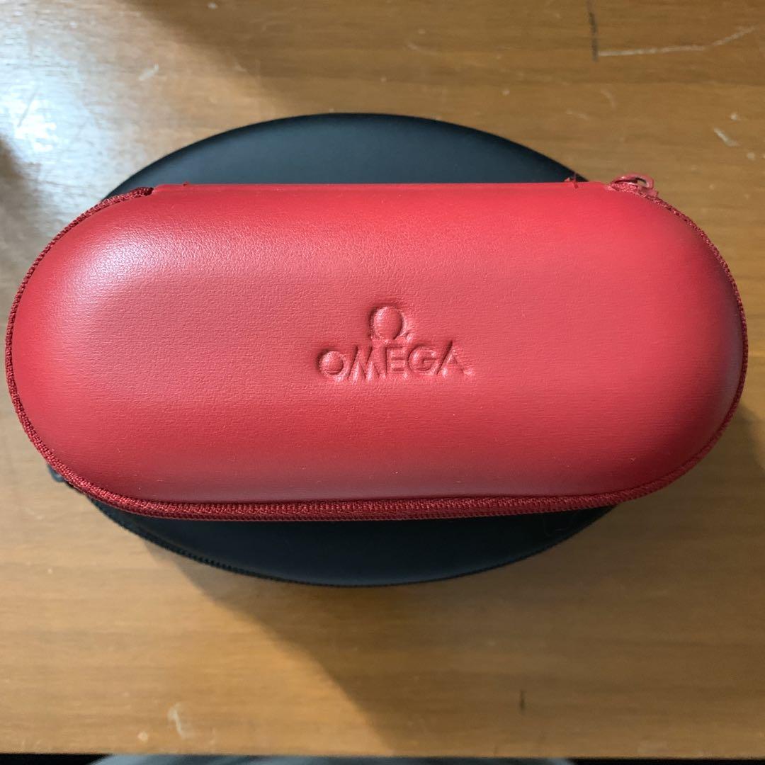 Omega watch deals travel case