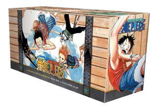 One Piece Anime Manga Box Set 2