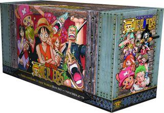 One Piece Anime Manga Box Set 3