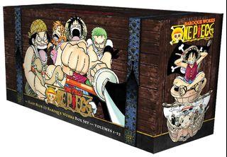One Piece: East Blue & Baroque Works Volumes 1-23 Anime Manga Box Set 1