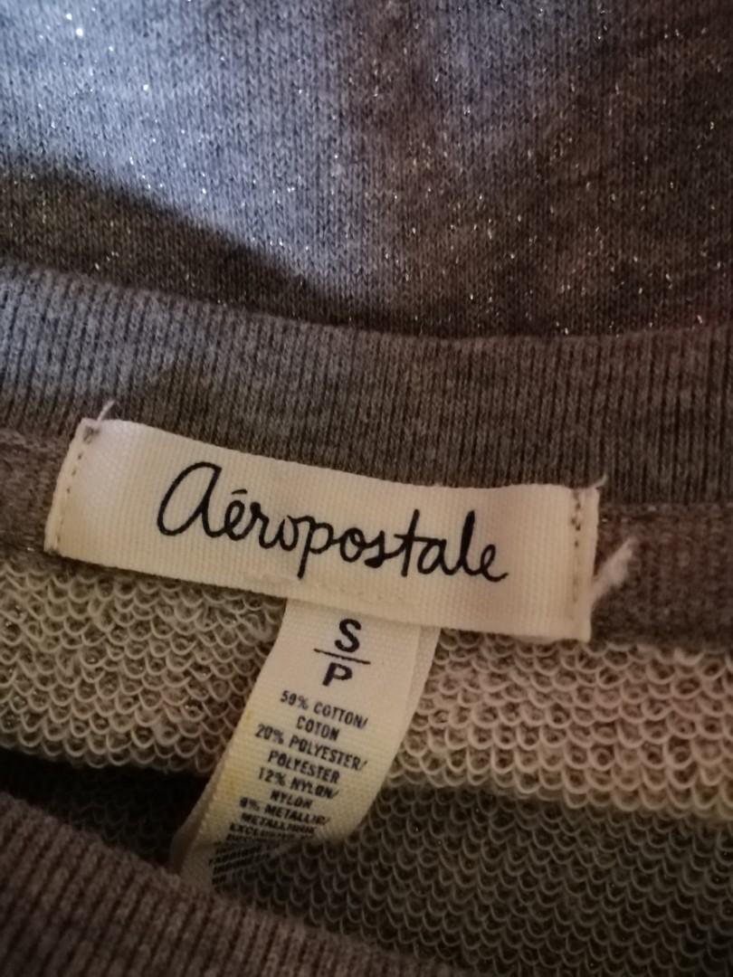 Aeropostale gray clearance sweater