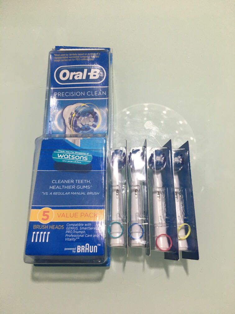 oral b smart 4 heads