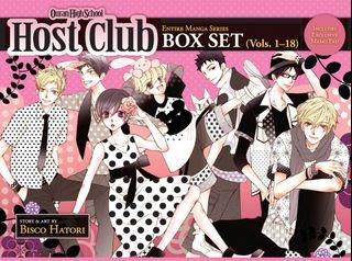 Host Club Manga Comics Manga Carousell Philippines