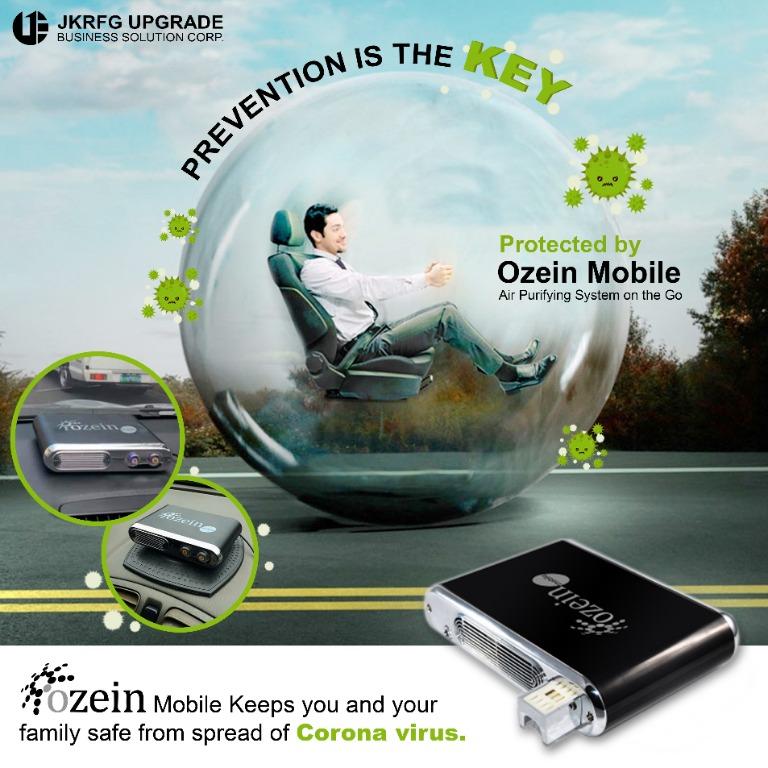 Ozein Mobile Air Purifying System