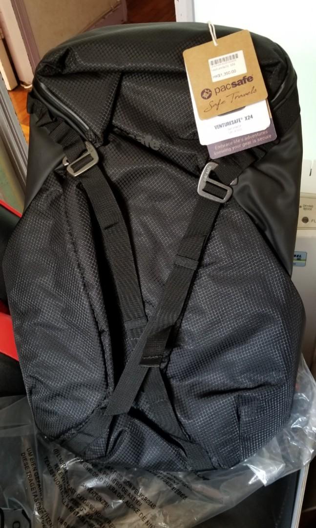 Pacsafe Venturesafe X24 Anti Theft Backpack