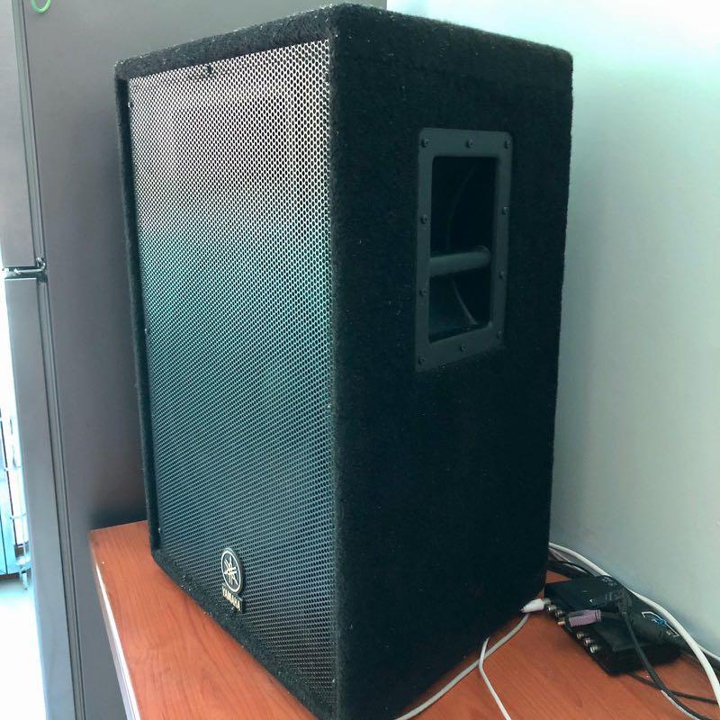 PAIR Yamaha A15 Loudspeaker, Audio, Soundbars, Speakers & Amplifiers on