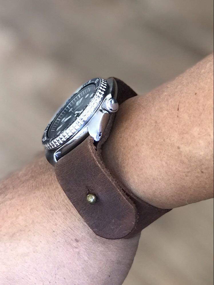 Pass through watch on sale strap