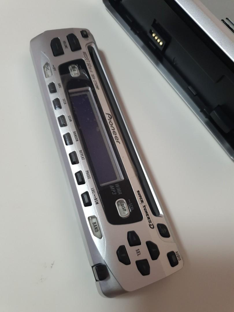 Pioneer CD player DEH-2750MP, Car Accessories, Electronics & Lights on ...