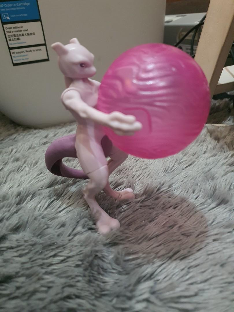 Mewtwo burger king toy on sale