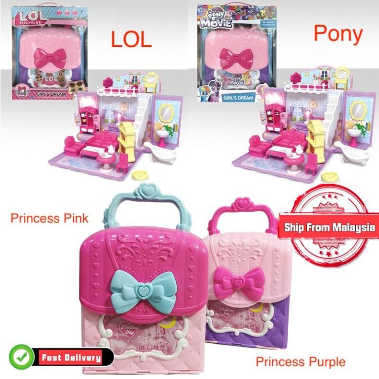 Lol handbag sales house