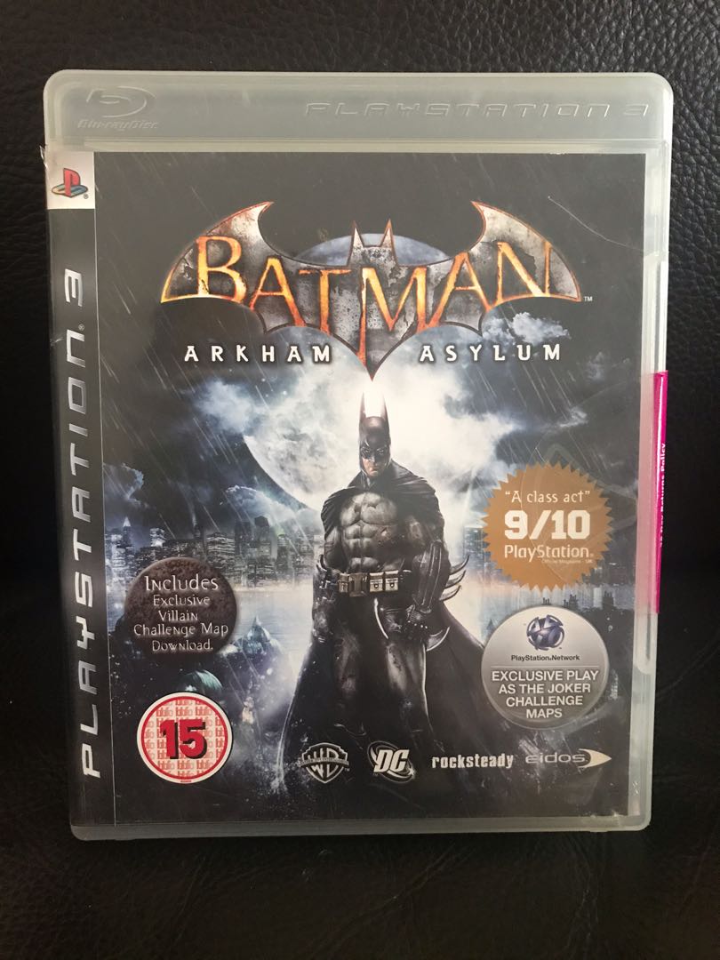 batman arkham asylum playstation 3