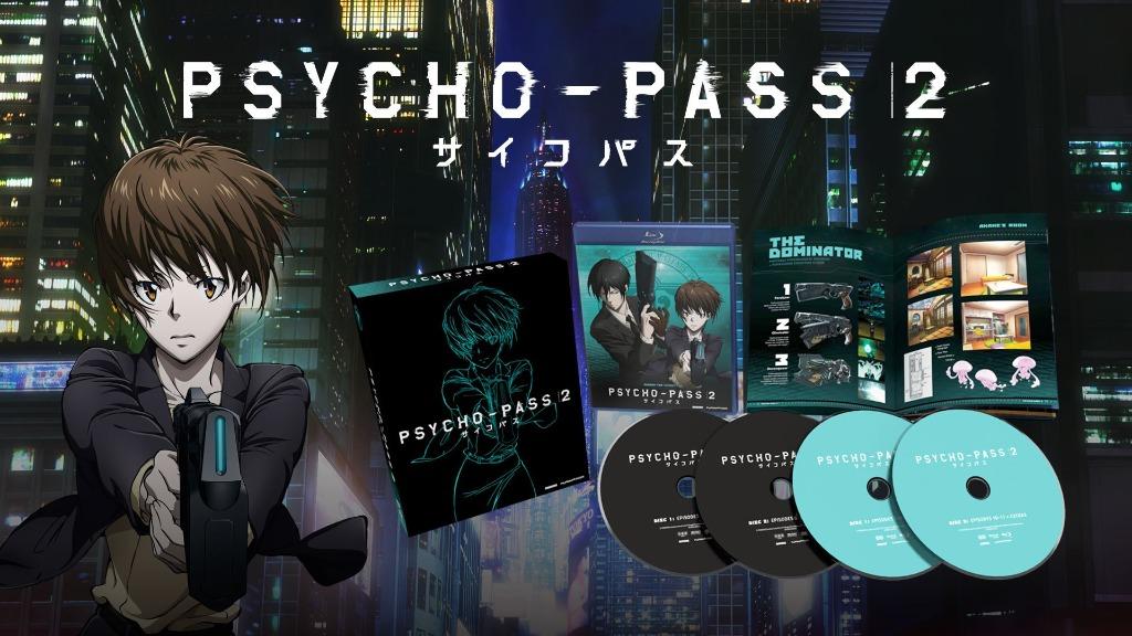 Psycho Pass Season 2 Premium Edition Anime Blu Ray Hobbies Toys Music Media Music Accessories On Carousell