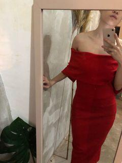 [FLASH SALE] Red Dress