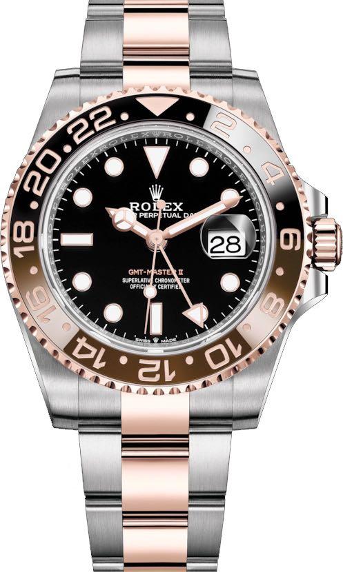 gmt master ii rootbeer