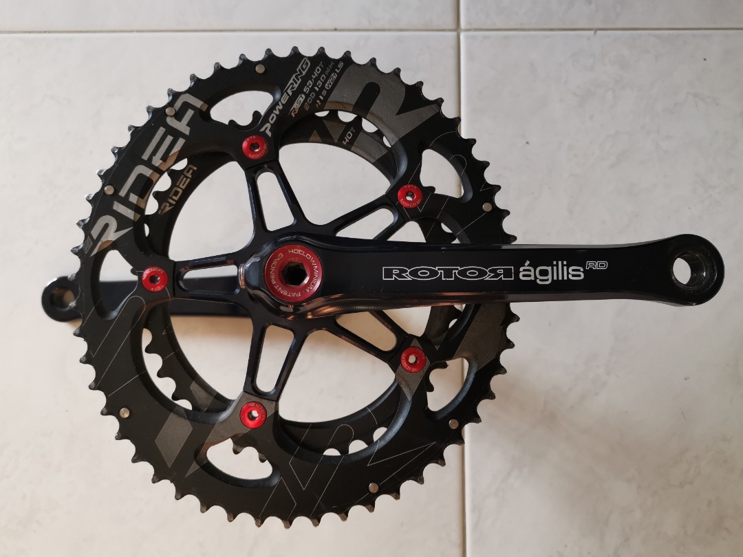 Rotor agilis Crankset, Sports Equipment, Bicycles & Parts, Bicycles on