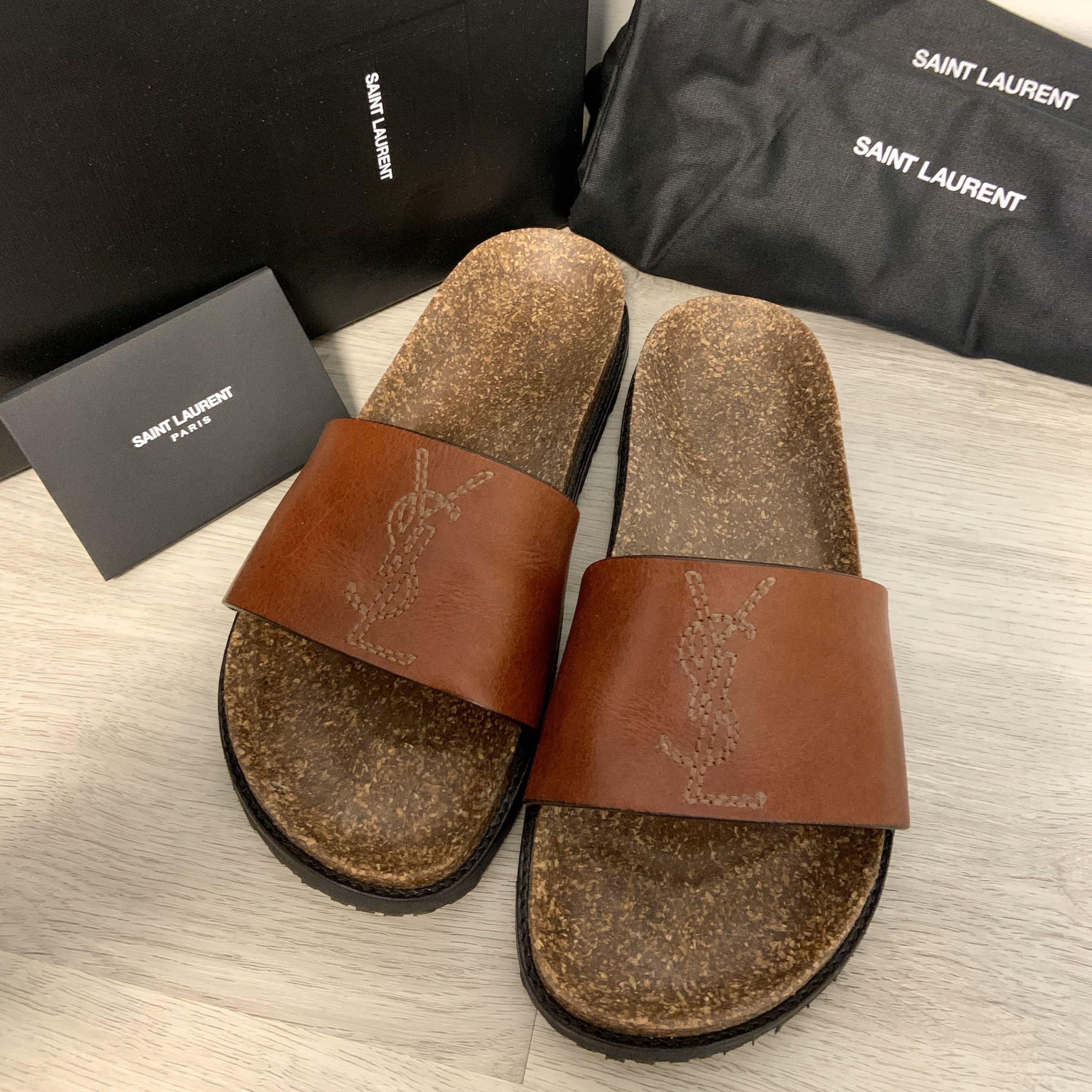 Saint laurent joan slide cheap
