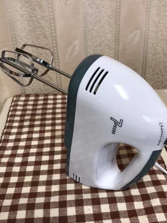 Scarlett Hand Mixer 7種轉速7speeds電動打蛋器攪拌器 傢俬 家居 其他 Carousell