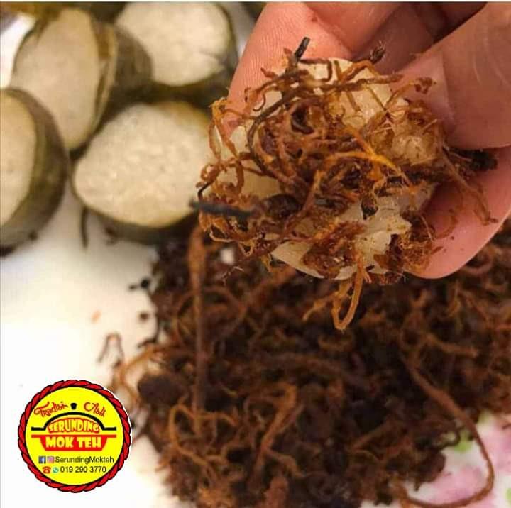 Serunding Mokteh Food Drinks Local Delights Halal Local Delights Others On Carousell