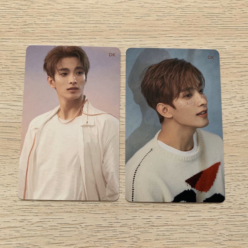 SEVENTEEN Falling Flower HMV特典ウォヌ スる