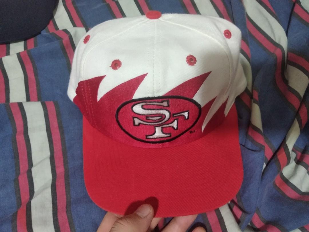 49ers shark tooth hat