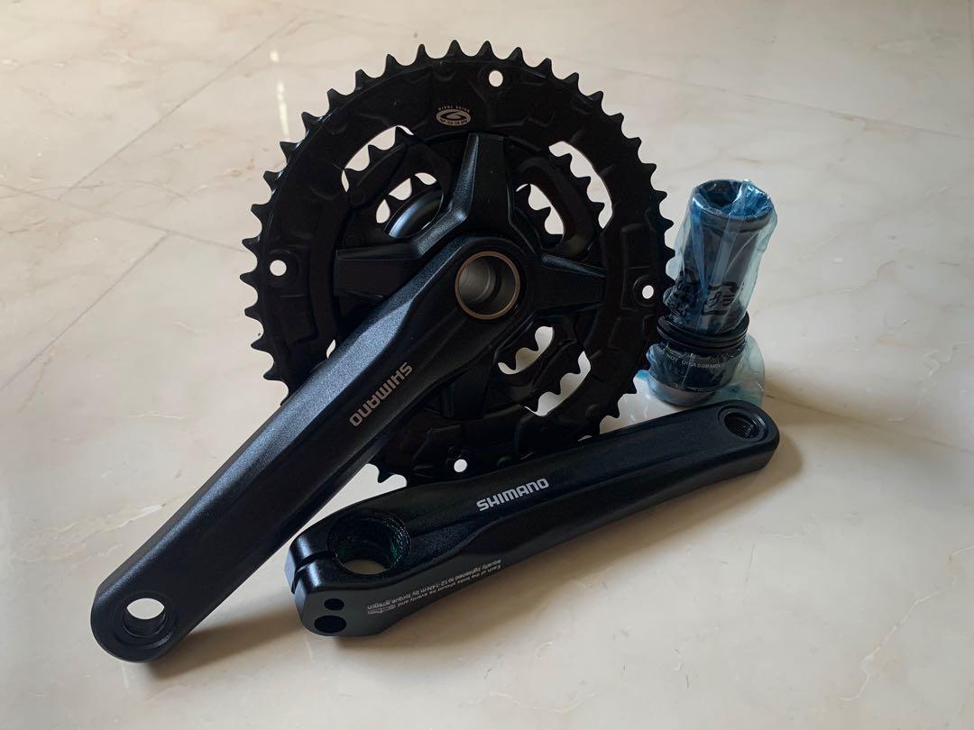 shimano hollowtech 2 crankset
