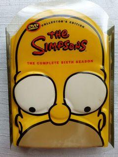 Simpsons Complete Season 6 Limited Edition DVD Set (Homer's Head)