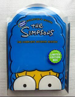 Simpsons Complete Season 7 Limited Edition DVD Set (Marge's Head)
