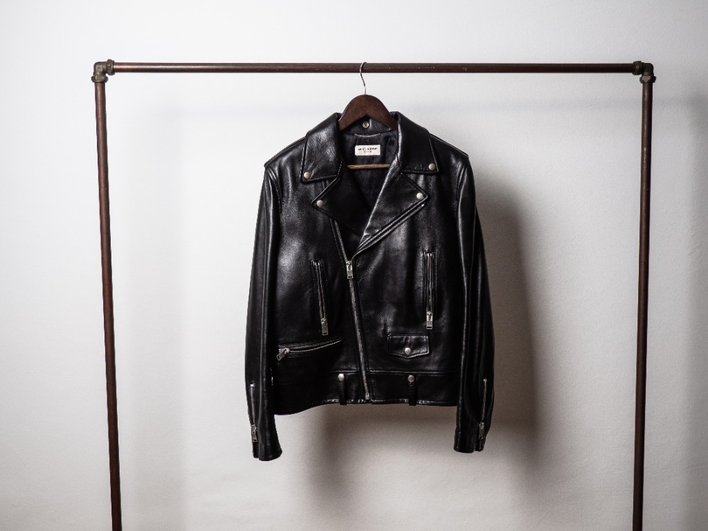 SLP L01 MOTO JACKET Men s Fashion Coats Jackets and Outerwear on Carousell
