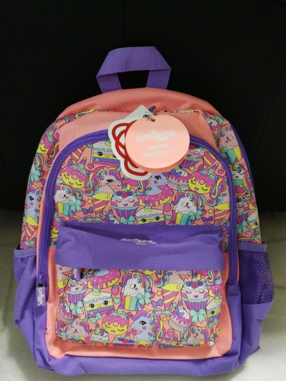 Smiggle Hooray Unicorn Junior Backpack