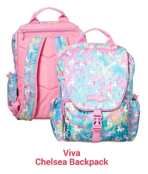 Smiggle Viva Unicorn Chelsea Backpack