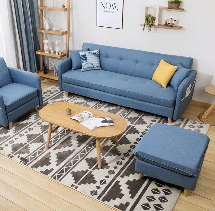 Sofa Bed SB4611( Free Delivery), Furniture, Sofas on Carousell