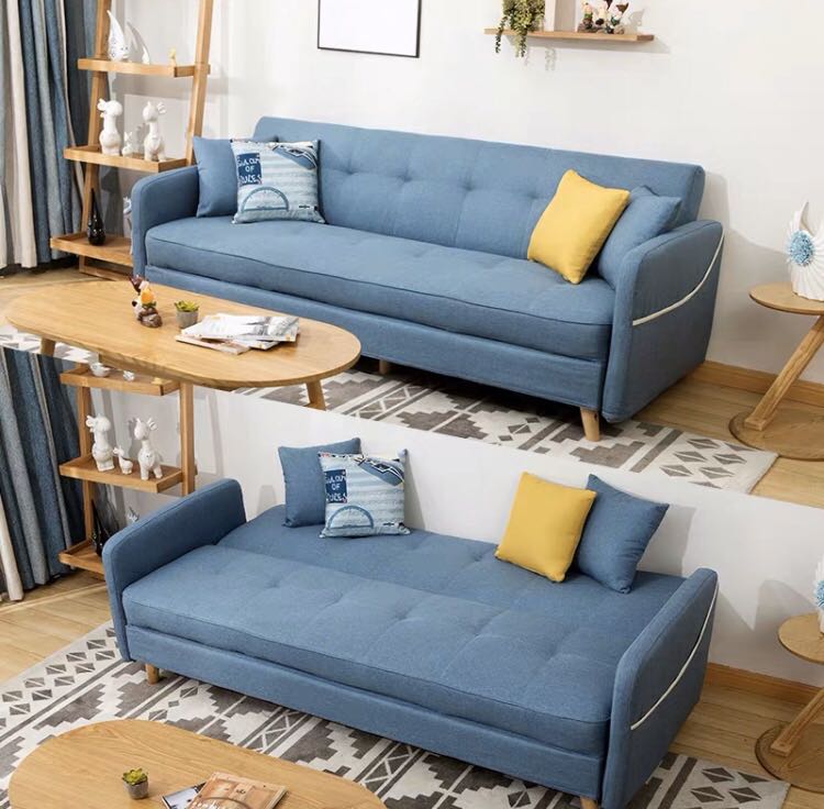 Sofa Bed SB4611( Free Delivery), Furniture, Sofas on Carousell