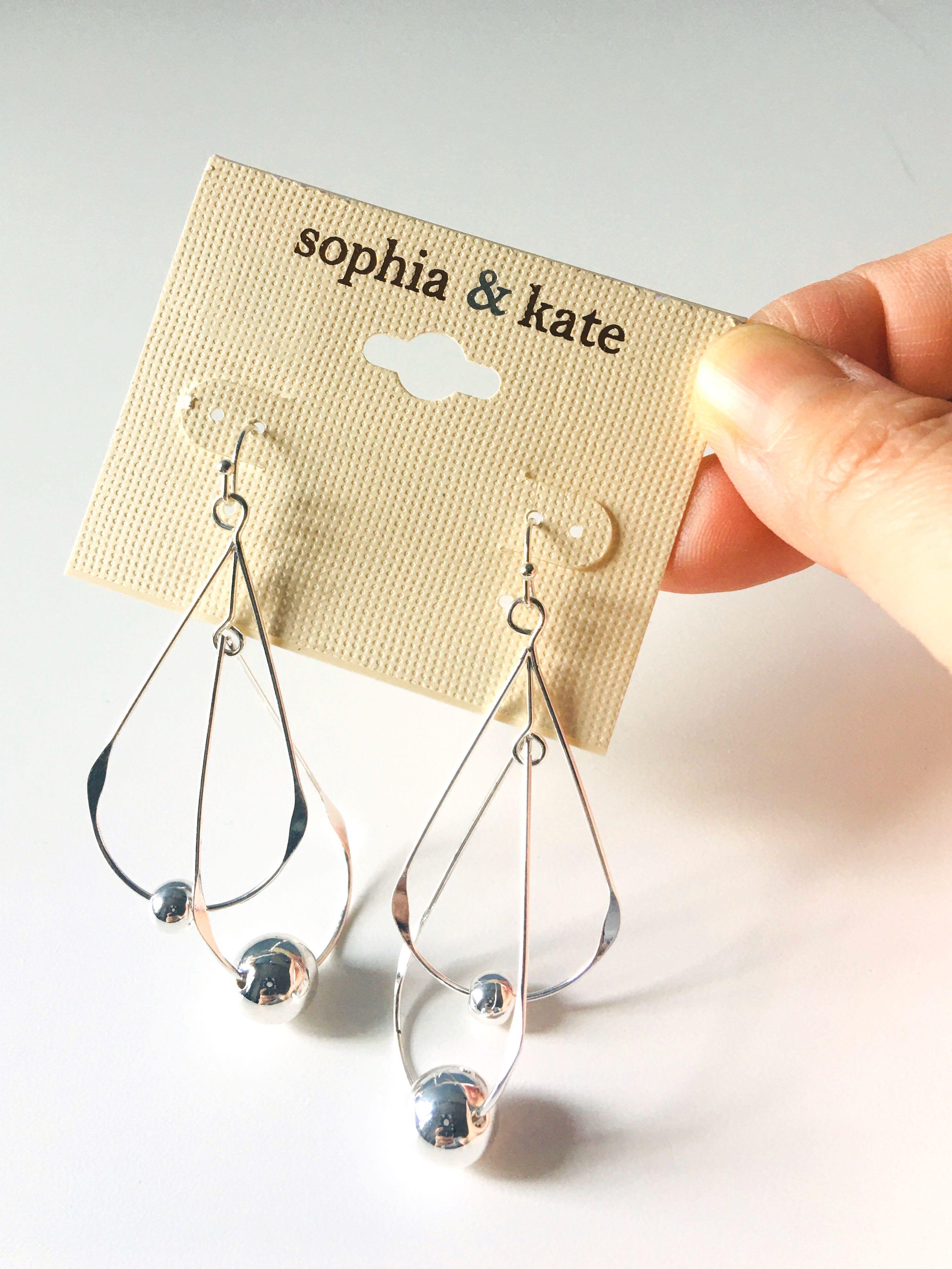 Sophia and kate earrings hotsell