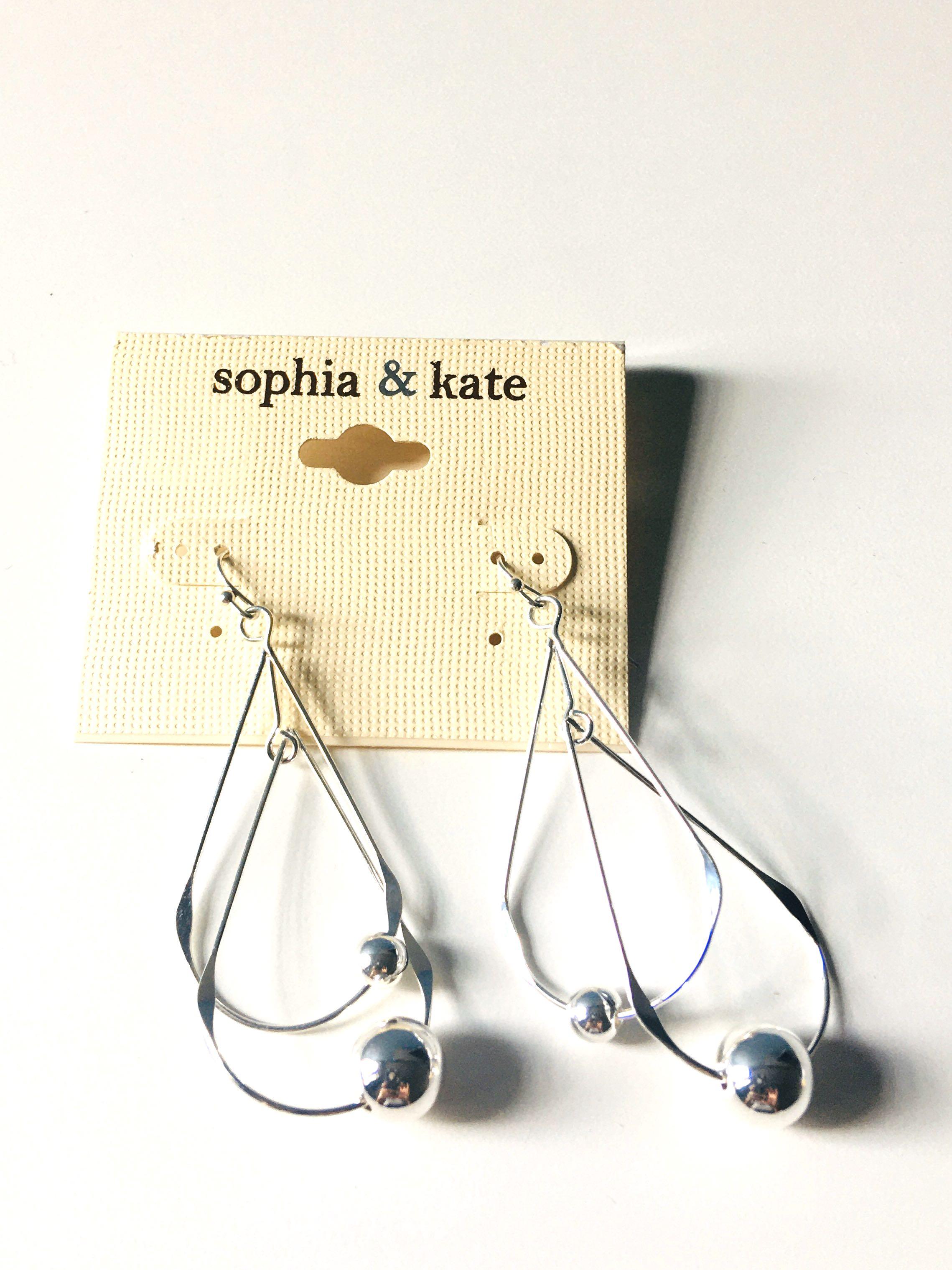 Sophia and kate earrings sale