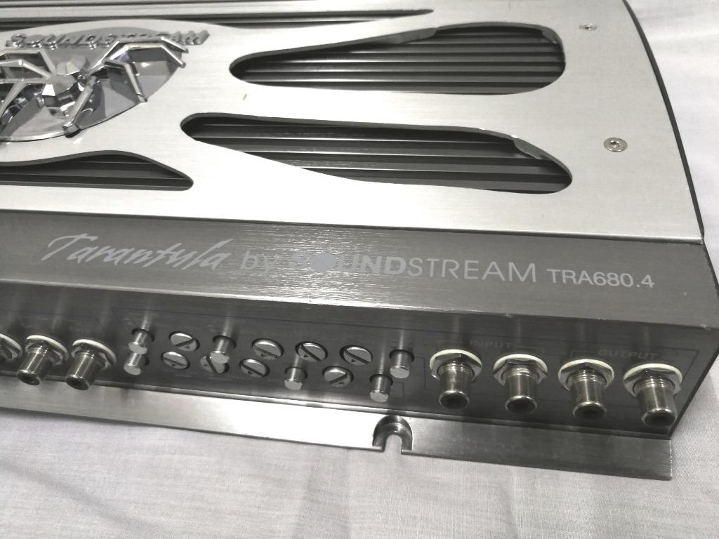Soundstream 4 Channel Power Amplifier TRA680.4