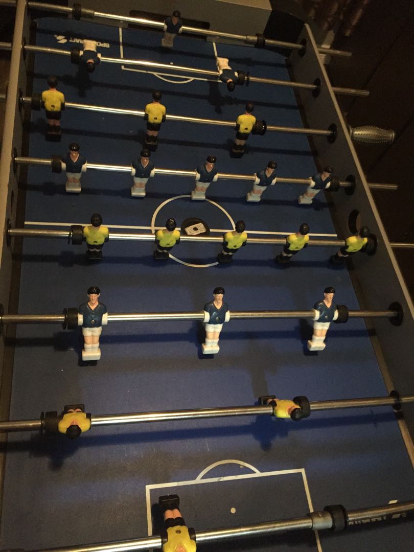 Sportcraft soccer fooseball table