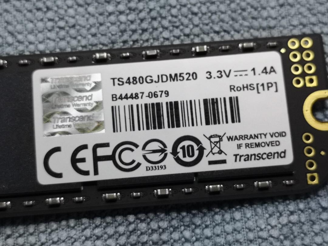 Transcend discount jetdrive 520