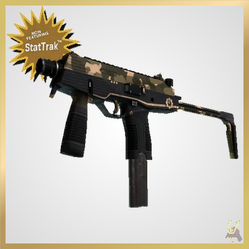 Stattrak Mp9 Black Sand Battle Scarred Video Gaming Others On Carousell