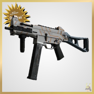 Stattrak Ump 45 Labyrinth Minimal Wear Video Gaming Others On Carousell