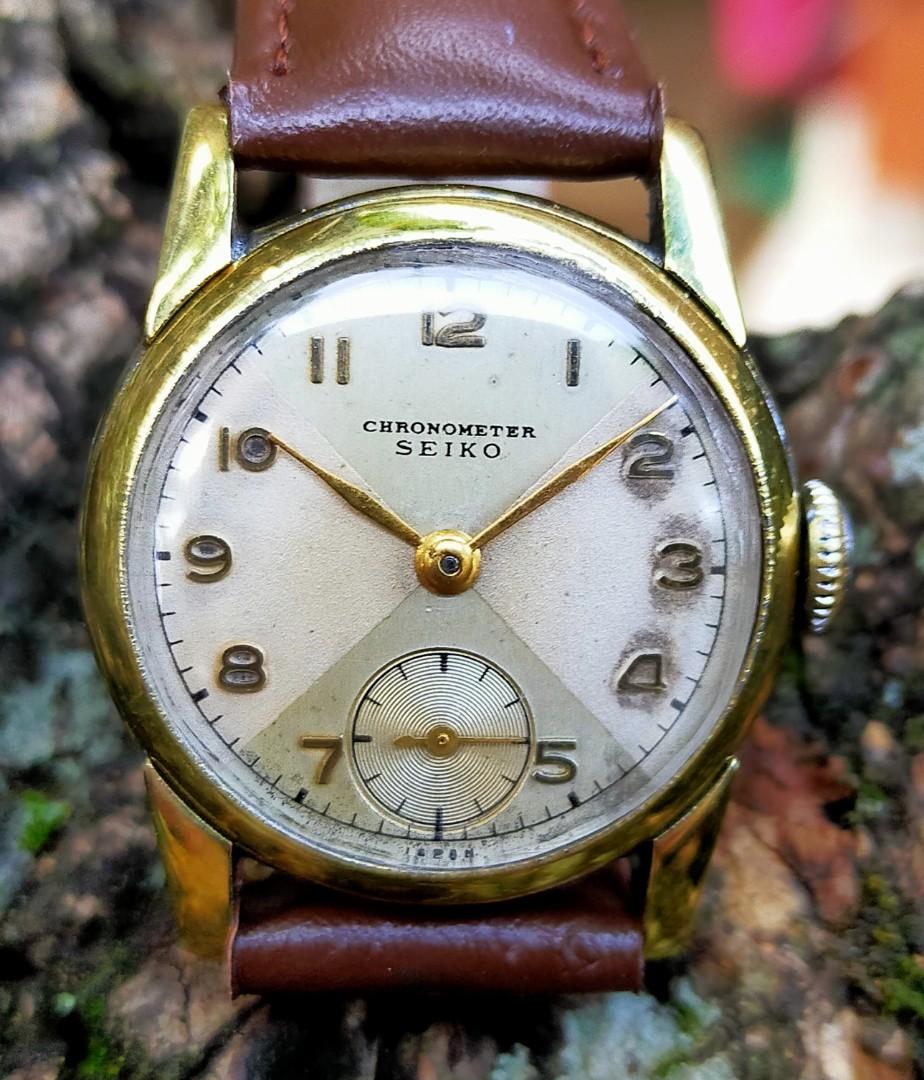 Seiko top sub second
