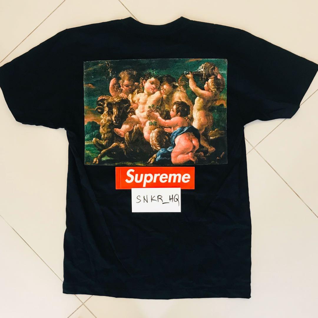 Supreme bacchanal deals t shirt